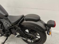 2019 Honda CMX500 Black