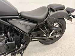2019 Honda CMX500 Black