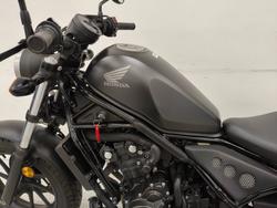 2019 Honda CMX500 Black