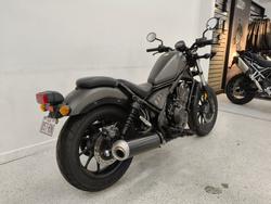 2019 Honda CMX500 Black