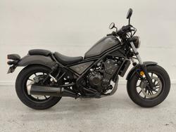 2019 Honda CMX500 Black