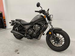 2019 Honda CMX500 Black