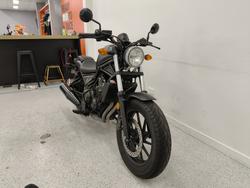2019 Honda CMX500 Black