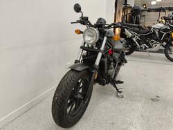 2019 Honda CMX500 Black