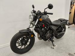2019 Honda CMX500 Black