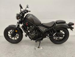 2019 Honda CMX500 Black