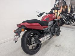 2014 Honda CTX700N Red