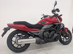 2014 Honda CTX700N Red