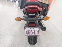 2014 Honda CTX700N Red