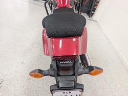 2014 Honda CTX700N Red
