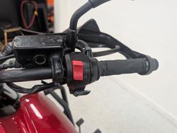 2014 Honda CTX700N Red
