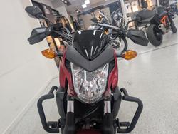 2014 Honda CTX700N Red
