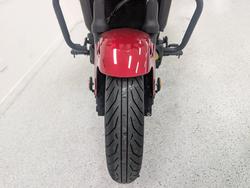 2014 Honda CTX700N Red
