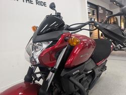 2014 Honda CTX700N Red