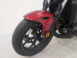 2014 Honda CTX700N Red