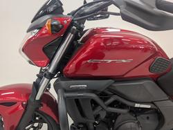 2014 Honda CTX700N Red