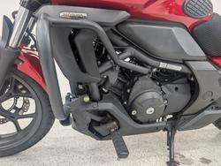 2014 Honda CTX700N Red