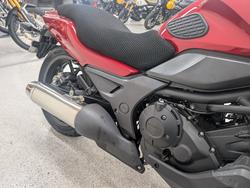 2014 Honda CTX700N Red