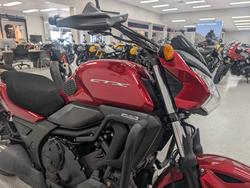 2014 Honda CTX700N Red