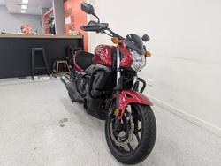 2014 Honda CTX700N Red