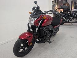 2014 Honda CTX700N Red