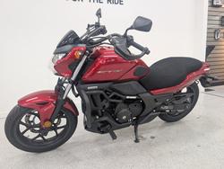 2014 Honda CTX700N Red