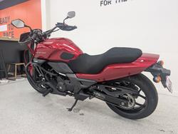 2014 Honda CTX700N Red