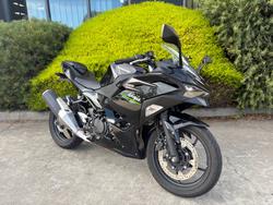 2024 Kawasaki NINJA 500 Black