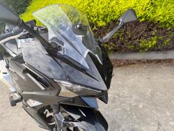 2024 Kawasaki NINJA 500 Black