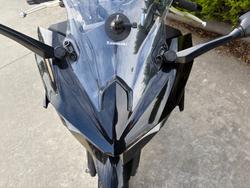 2024 Kawasaki NINJA 500 Black
