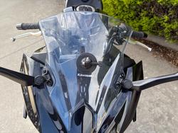 2024 Kawasaki NINJA 500 Black
