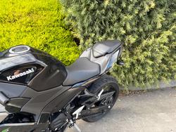 2024 Kawasaki NINJA 500 Black