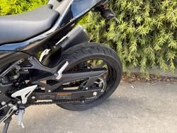 2024 Kawasaki NINJA 500 Black
