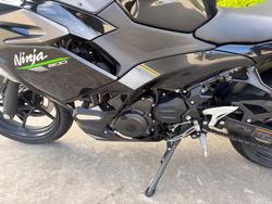 2024 Kawasaki NINJA 500 Black