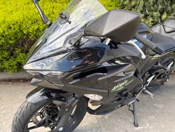 2024 Kawasaki NINJA 500 Black