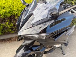 2024 Kawasaki NINJA 500 Black