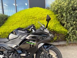 2024 Kawasaki NINJA 500 Black