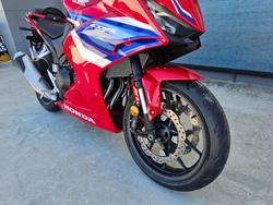 2026 Honda CBR500RA (ABS) LAMS Red