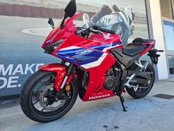 2026 Honda CBR500RA (ABS) LAMS Red