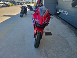 2026 Honda CBR500RA (ABS) LAMS Red