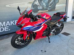 2026 Honda CBR500RA (ABS) LAMS Red