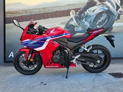 2026 Honda CBR500RA (ABS) LAMS Red