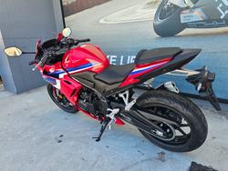 2026 Honda CBR500RA (ABS) LAMS Red