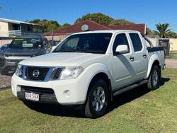 2011 Nissan Navara ST