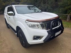 2018 Nissan Navara ST