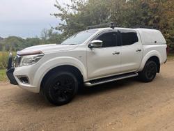 2018 Nissan Navara ST