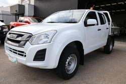 2017 Isuzu D-MAX SX High Ride