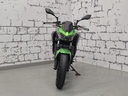 2025 Kawasaki Z500 (ER500) Z Green
