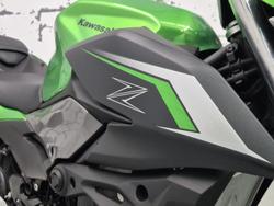2025 Kawasaki Z500 (ER500) Z Green