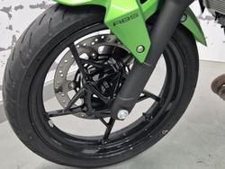2025 Kawasaki Z500 (ER500) Z Green